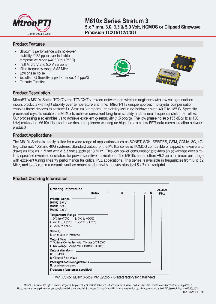 M61001268FSFSN_4337752.PDF Datasheet
