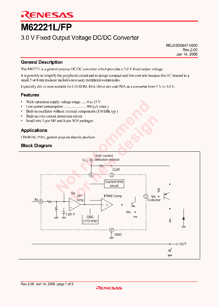 M62221FP_4368705.PDF Datasheet