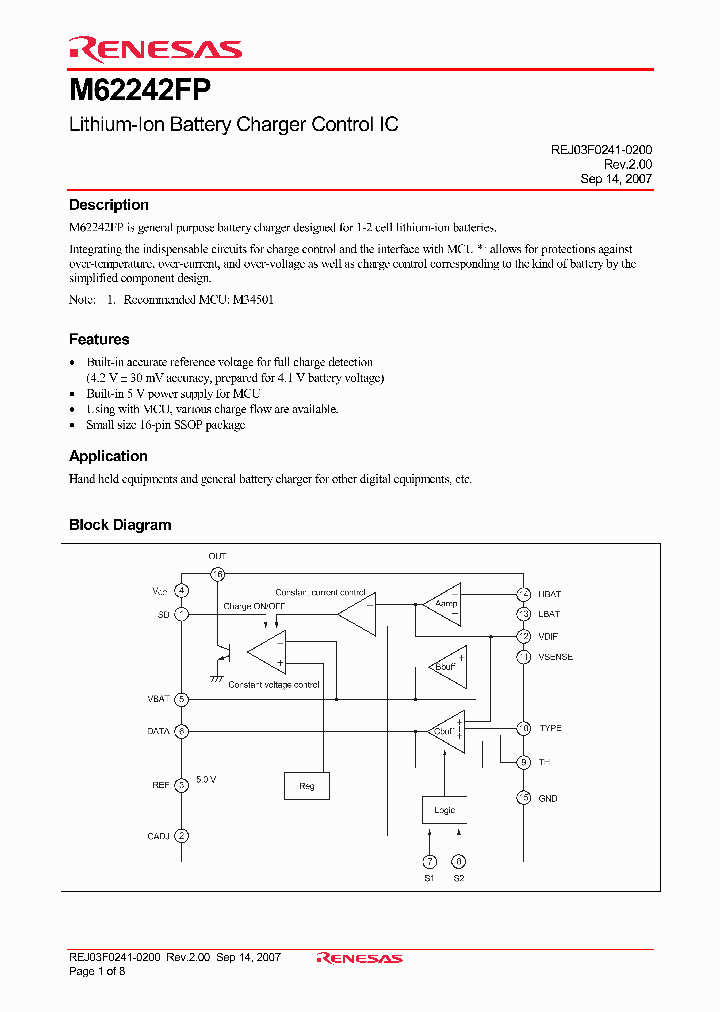 M62242FP_4363877.PDF Datasheet