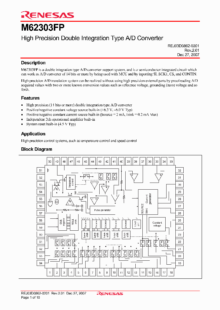 M62303FP_4313270.PDF Datasheet