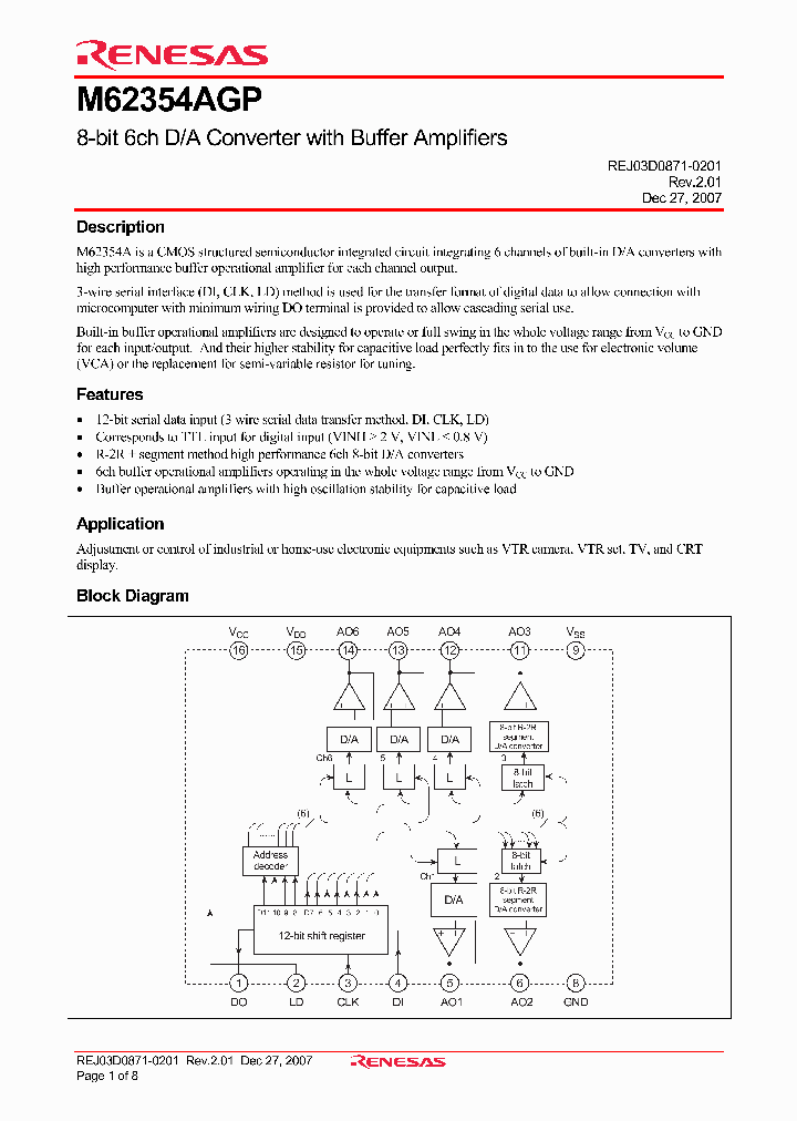 M62354AGP_4270618.PDF Datasheet