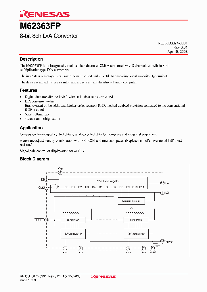 M62363FP_4401967.PDF Datasheet