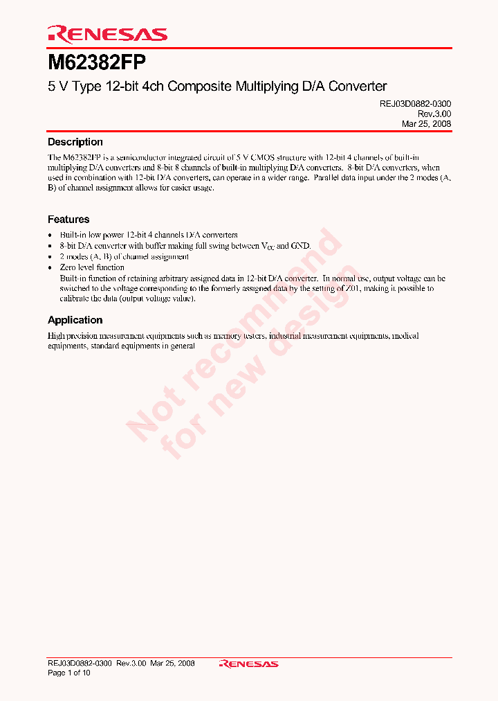 M62382FP_4304257.PDF Datasheet