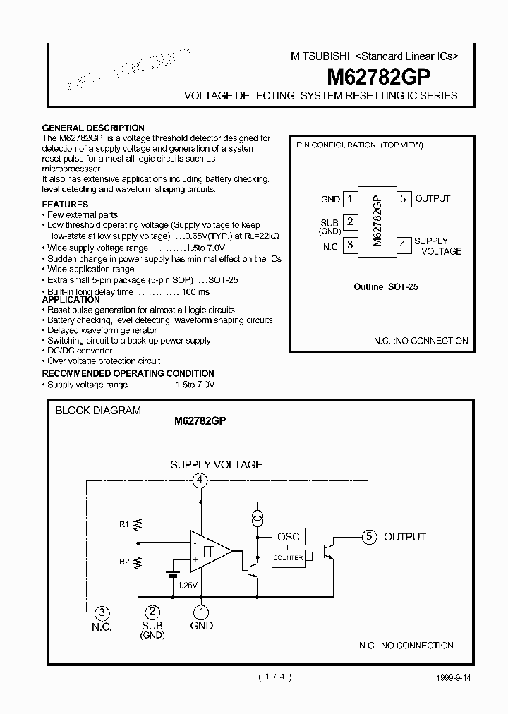 M62782GP_4293571.PDF Datasheet