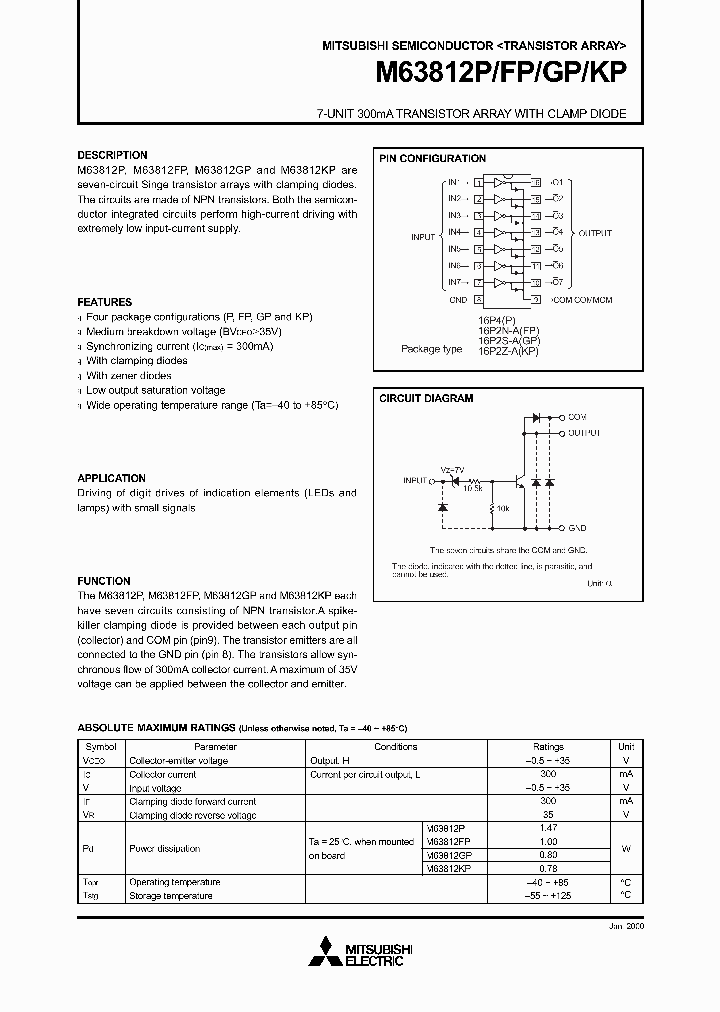 M63812FP_4205300.PDF Datasheet