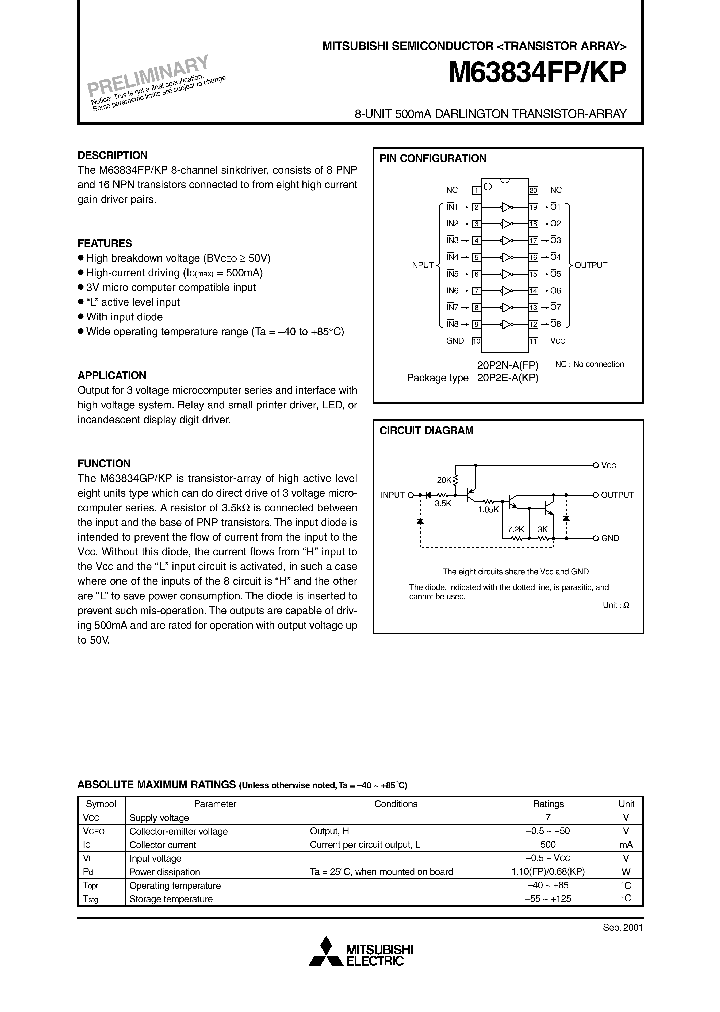 M63834FP_4276617.PDF Datasheet