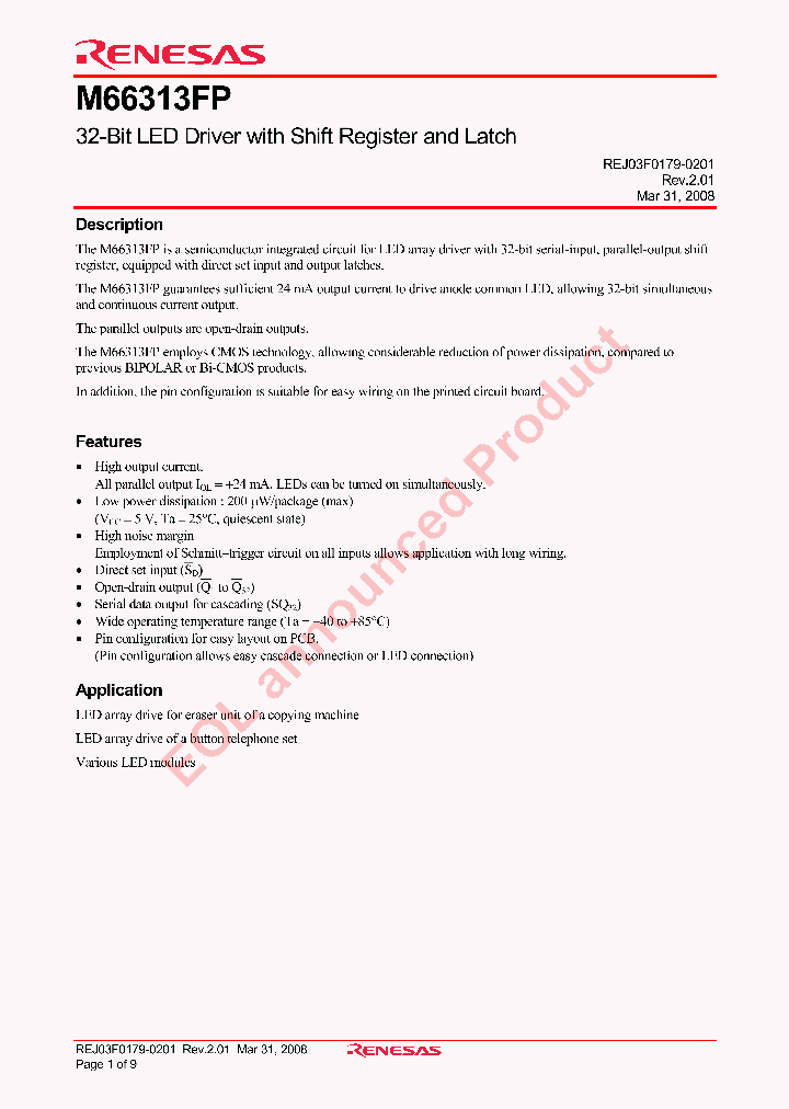 M66313FP_4371779.PDF Datasheet