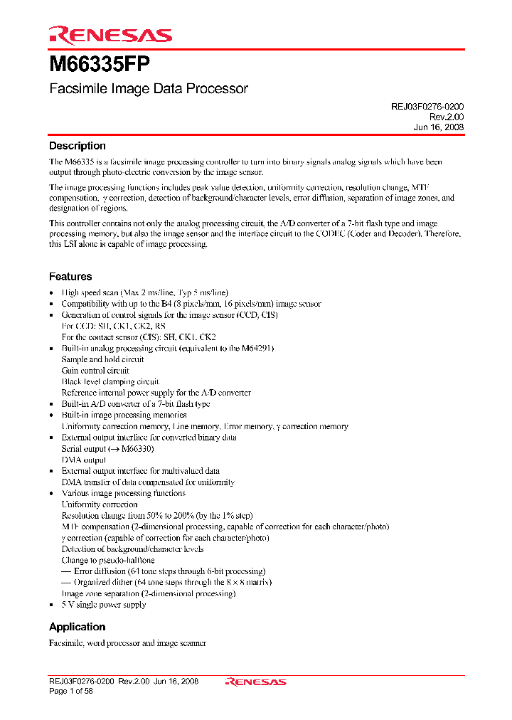 M66335FP_4313536.PDF Datasheet
