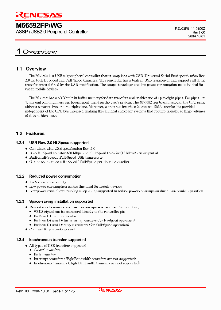 M66592WG_4362368.PDF Datasheet