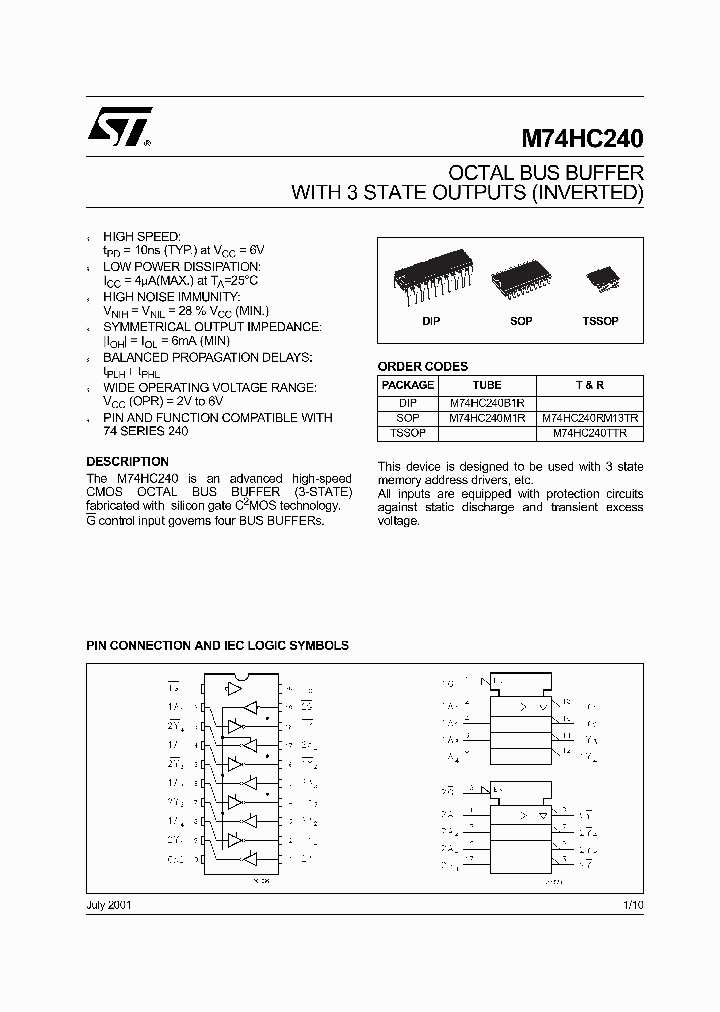 M74HC240TTR_4343549.PDF Datasheet