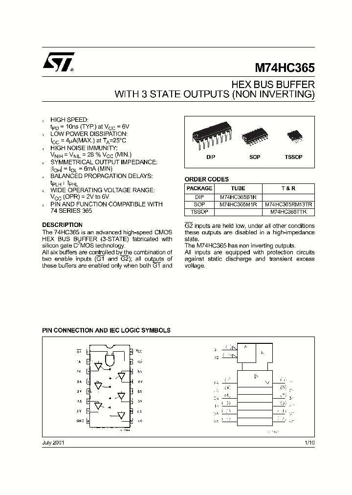 M74HC36501_4542343.PDF Datasheet
