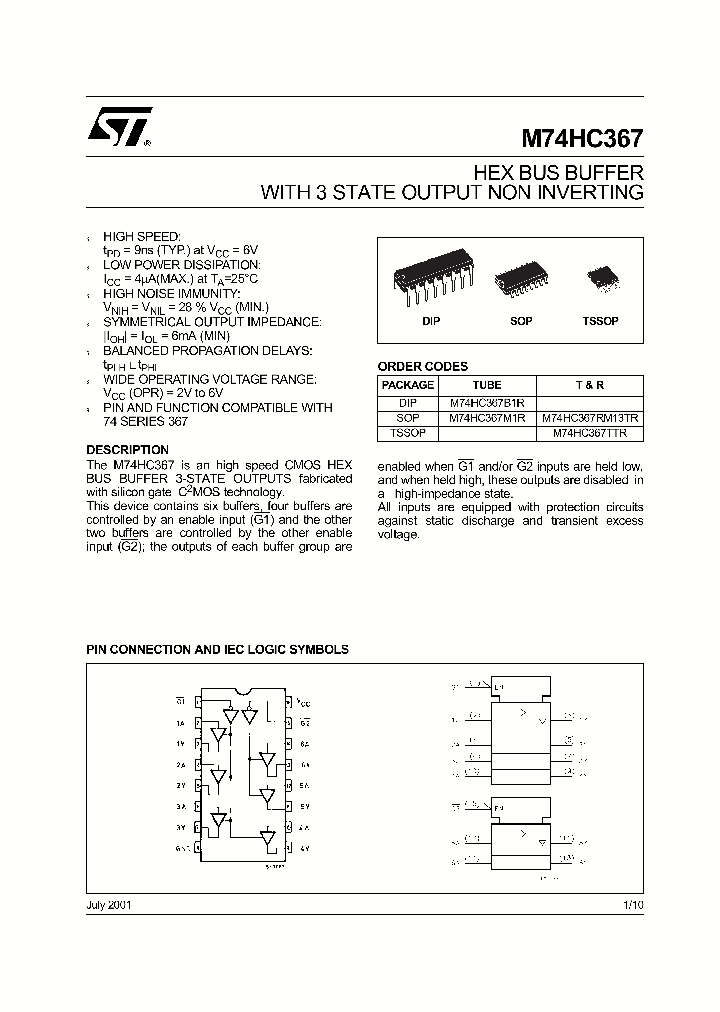 M74HC367TTR_4351597.PDF Datasheet
