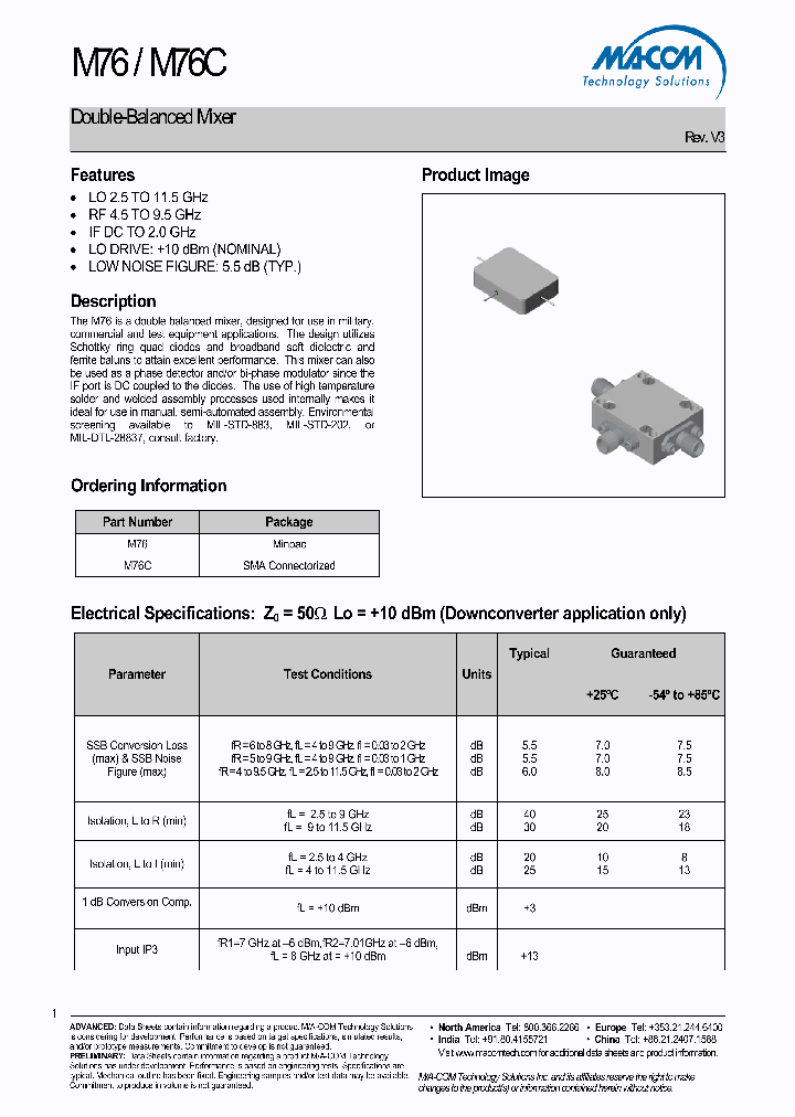 M76_4632570.PDF Datasheet
