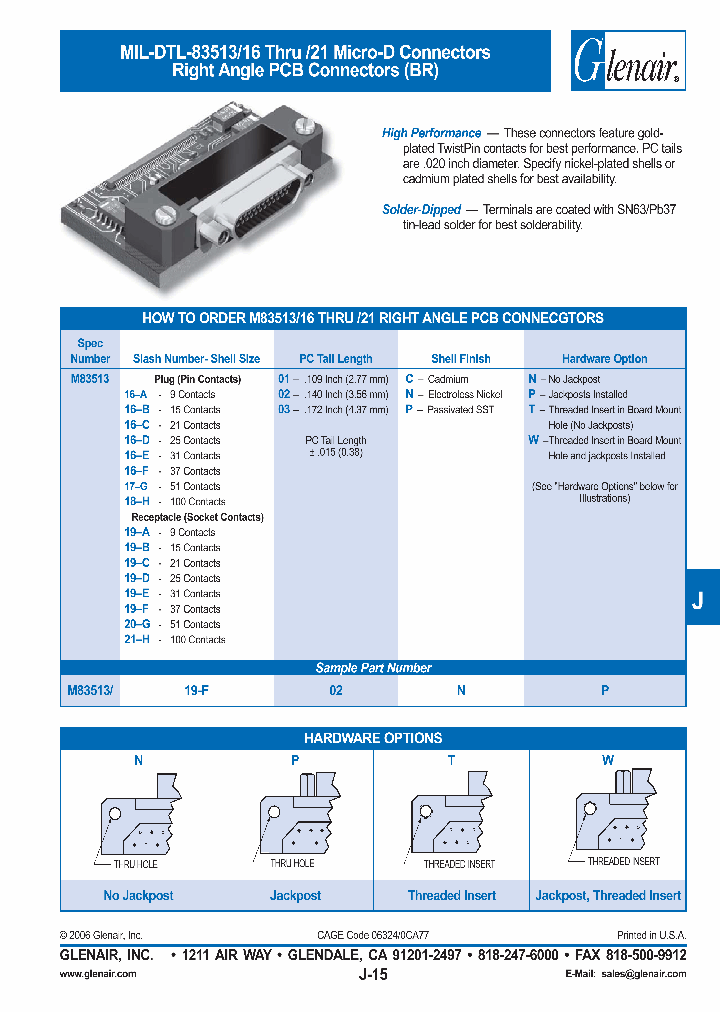 M83513-16-F02CN_4475555.PDF Datasheet