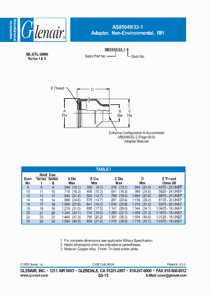 M85049-33-120_4818337.PDF Datasheet
