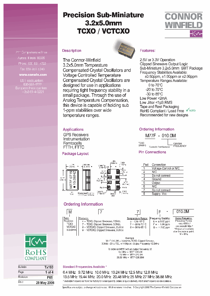 M88G-0100M_4617673.PDF Datasheet
