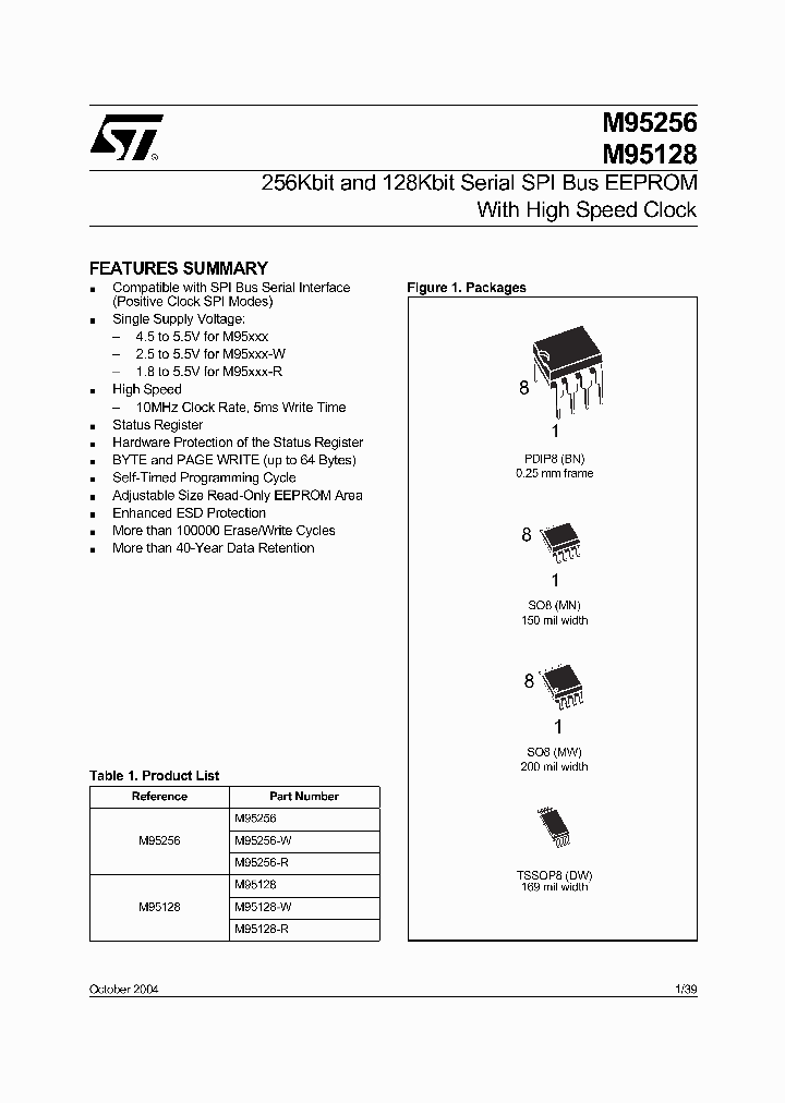 M95128-MW6TG_4655569.PDF Datasheet