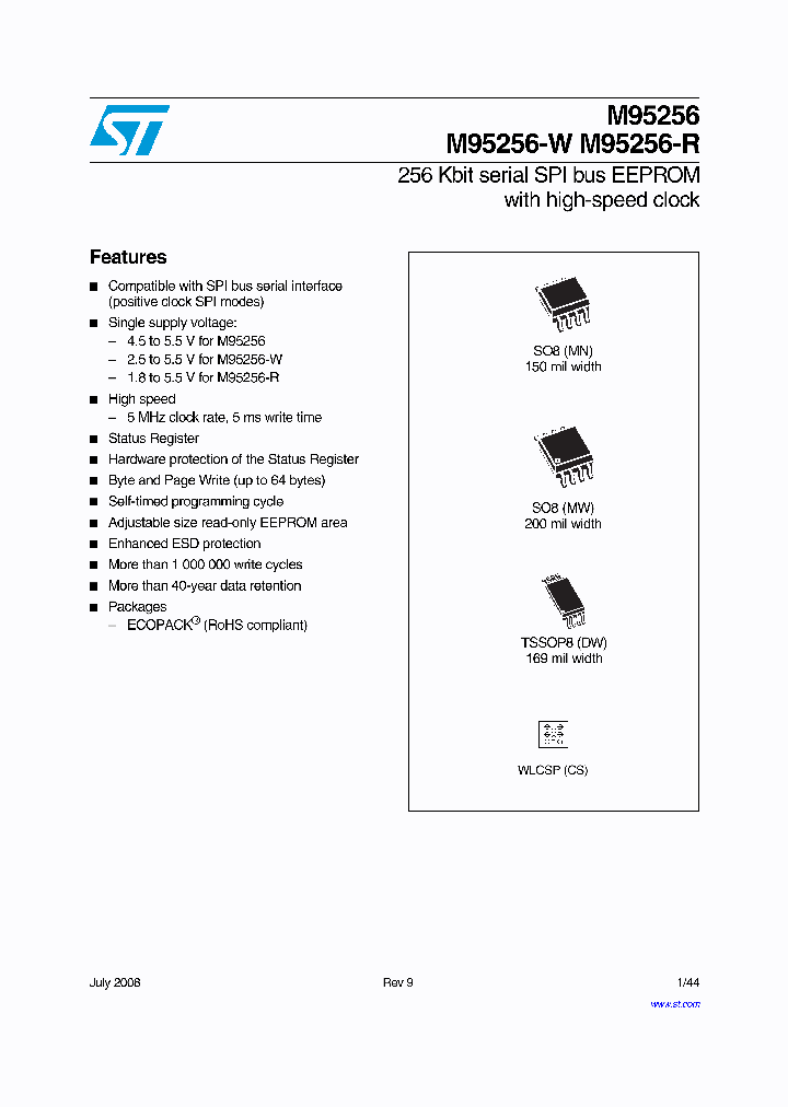 M95256MN6TG_4791081.PDF Datasheet