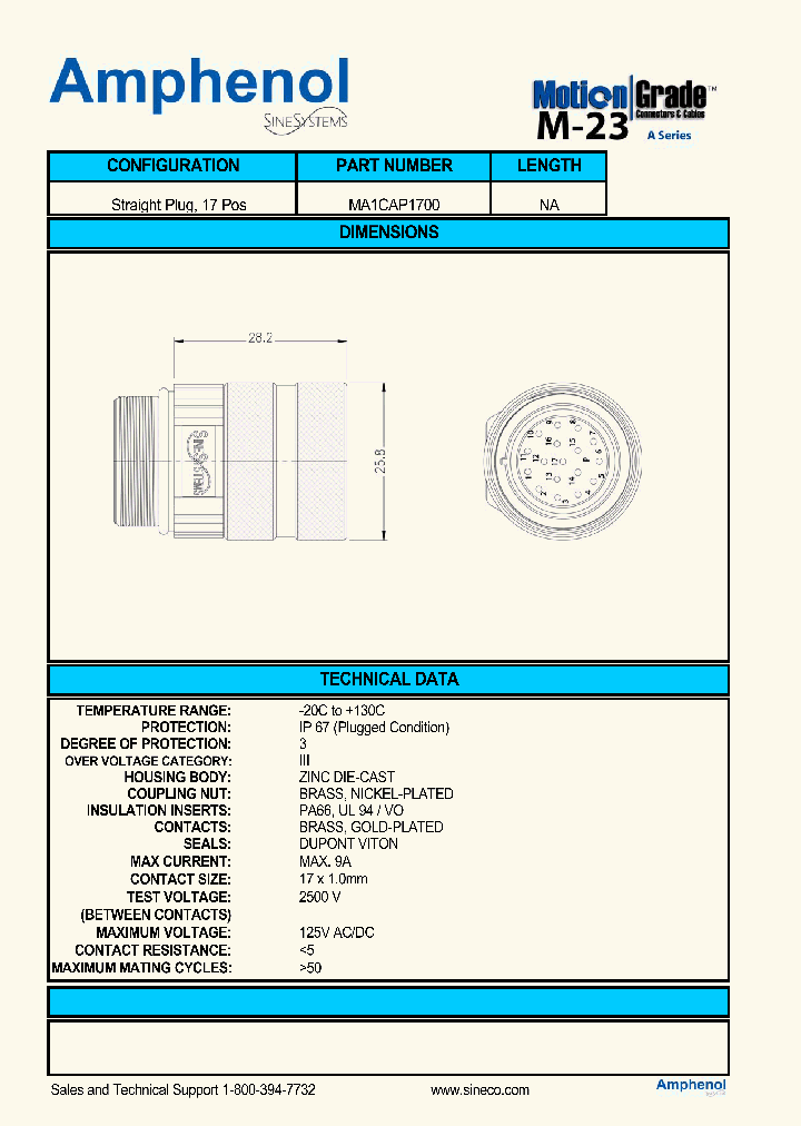 MA1CAP1700_4561106.PDF Datasheet