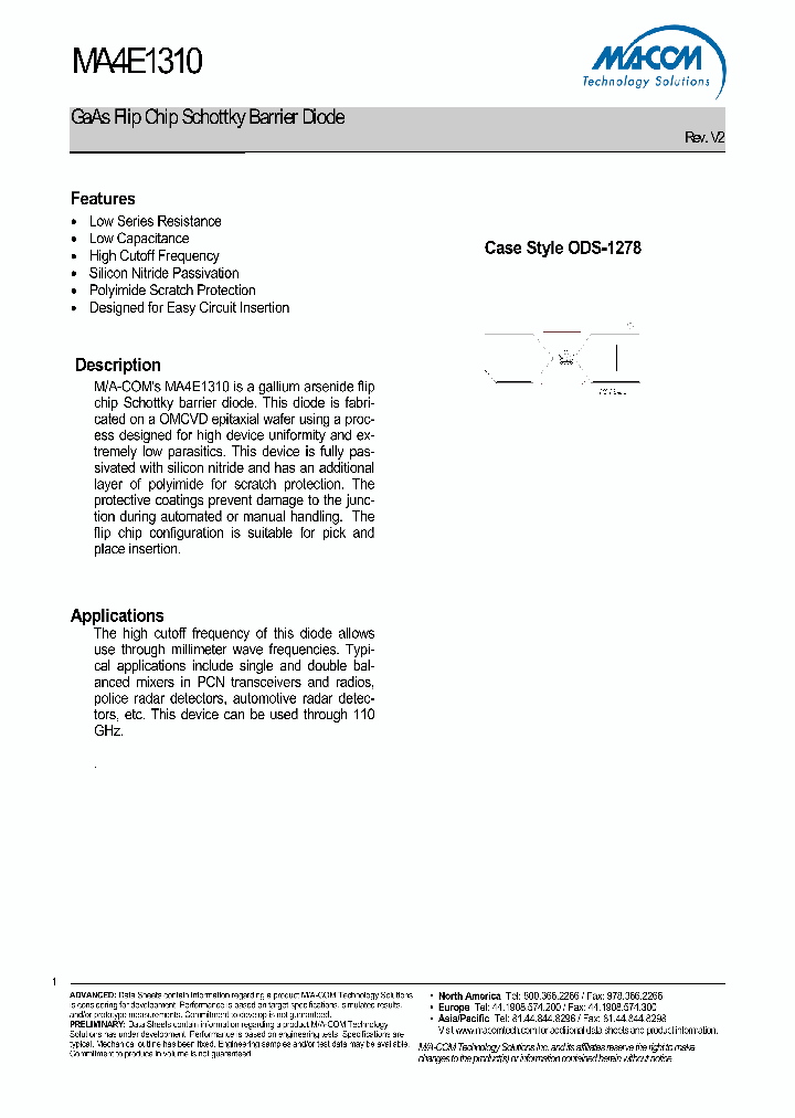 MA4E1310_4509029.PDF Datasheet