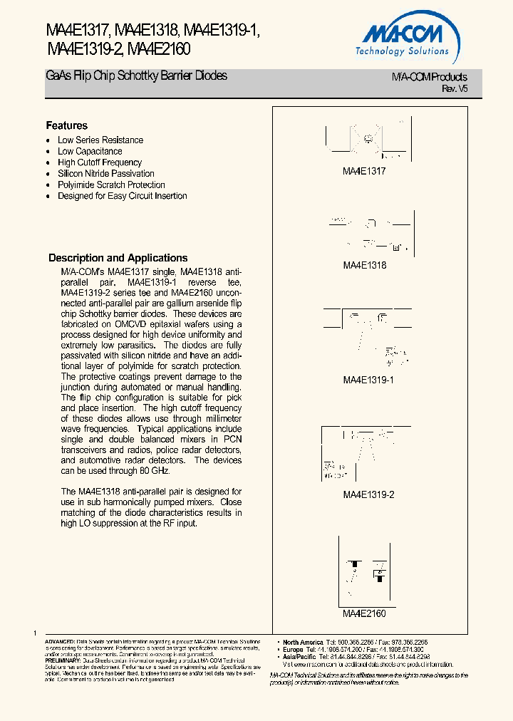 MA4E1317_4509030.PDF Datasheet