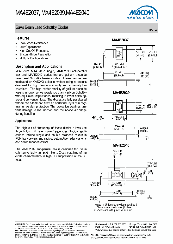 MA4E2040_4903459.PDF Datasheet