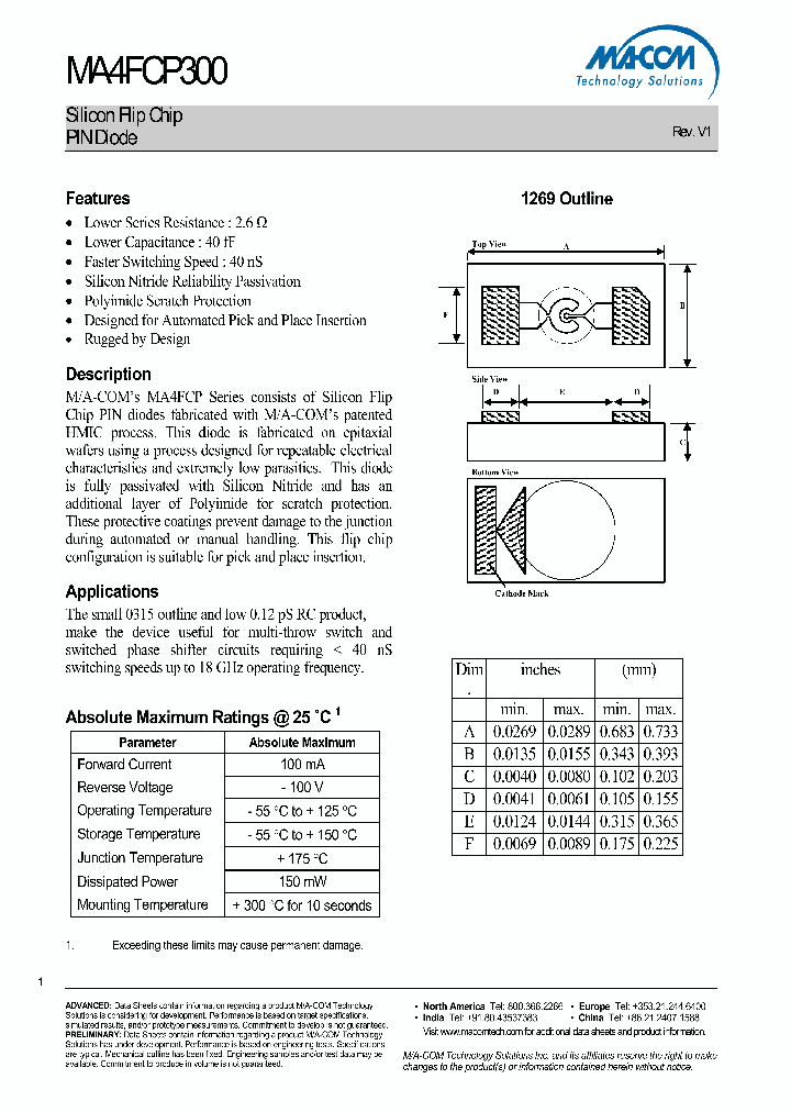 MA4FCP300-T_4508510.PDF Datasheet