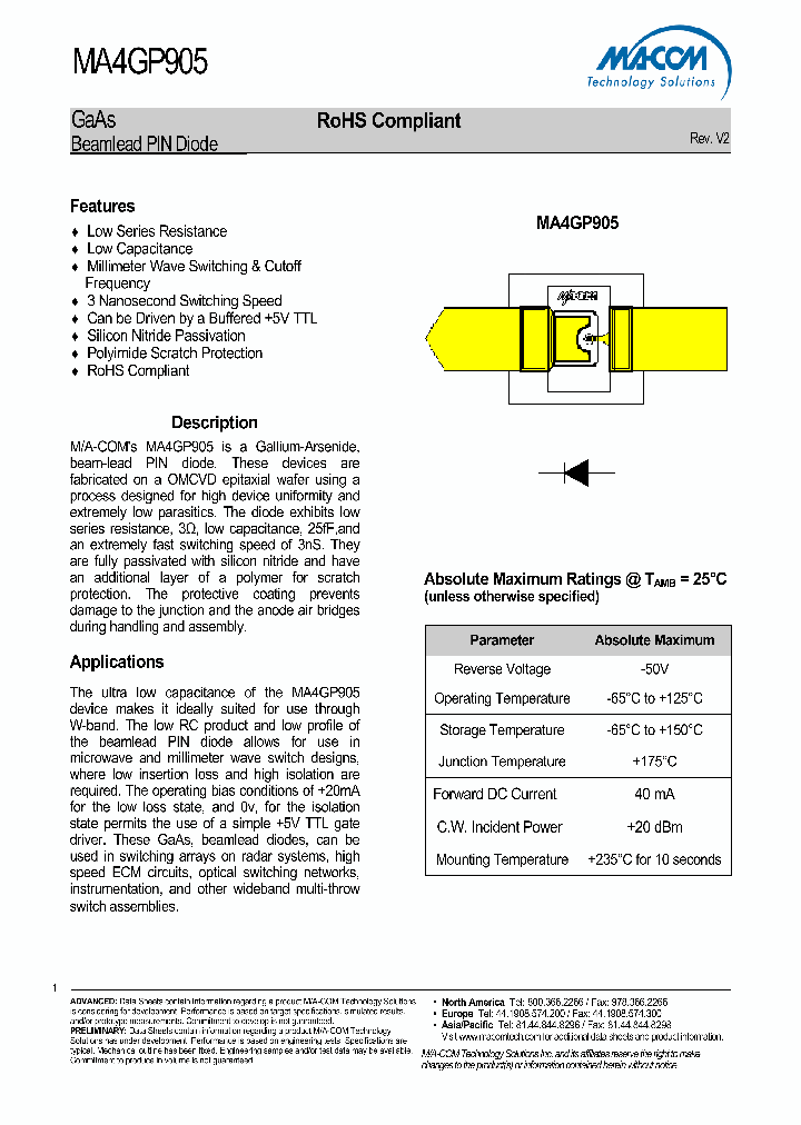 MA4GP905_4571017.PDF Datasheet