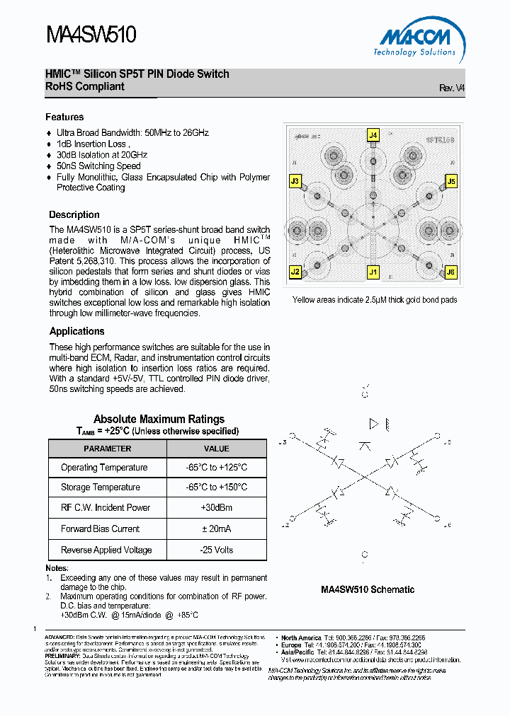MA4SW510_4726598.PDF Datasheet