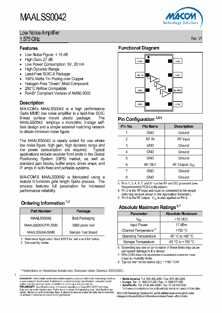 MAALSS0042TR-3000_4884347.PDF Datasheet