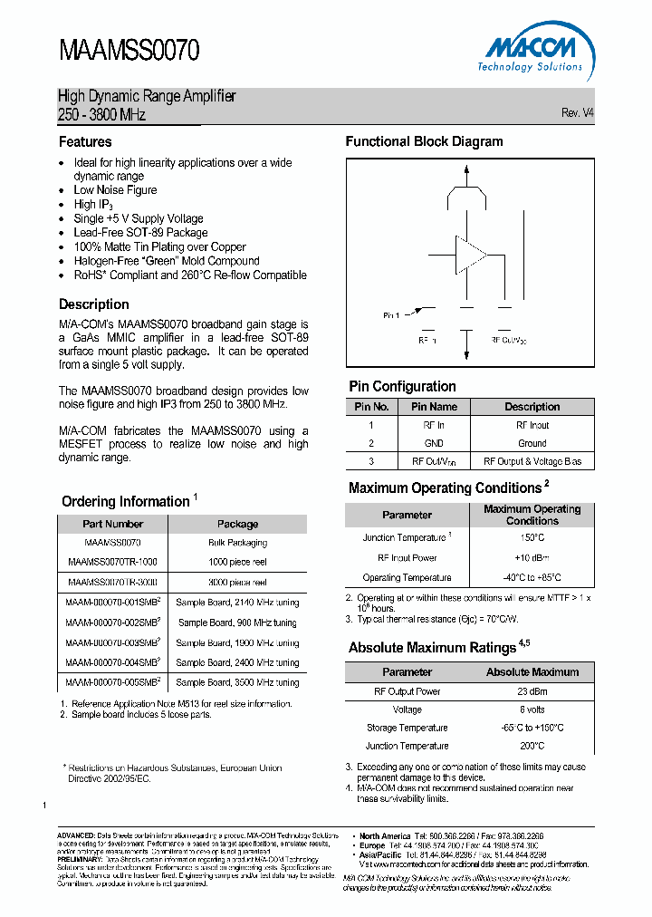 MAAM-000070-001SMB_4661776.PDF Datasheet