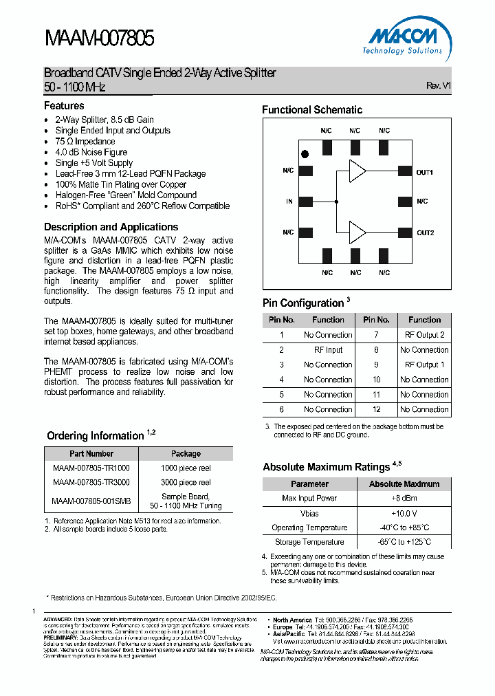 MAAM-007805_4517556.PDF Datasheet