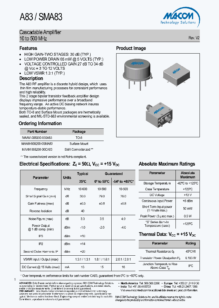 MAAM-008200-00CA83_4666463.PDF Datasheet