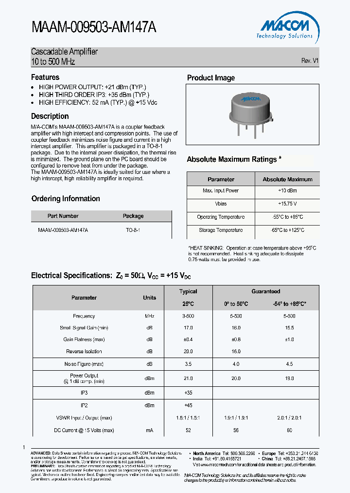 MAAM-009503-AM147A_4535861.PDF Datasheet