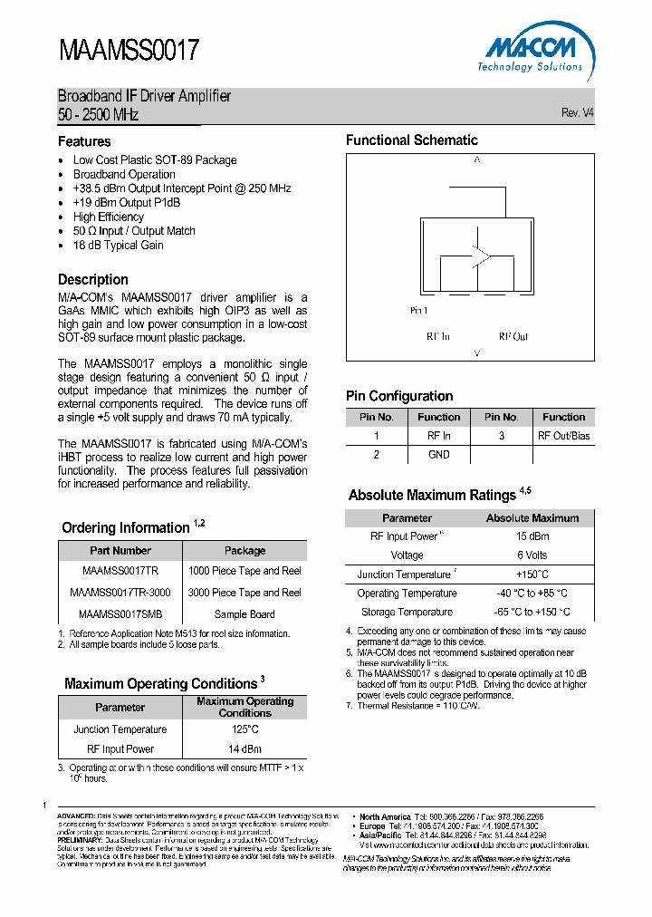 MAAMSS0017TR-3000_4920169.PDF Datasheet