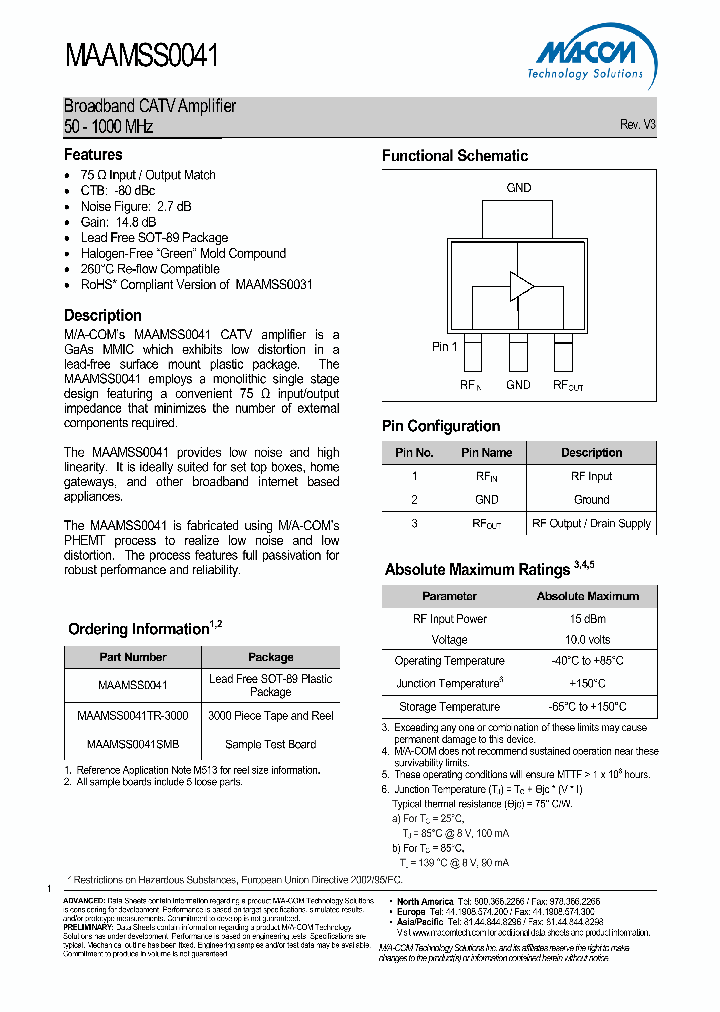 MAAMSS0041TR-3000_4884038.PDF Datasheet