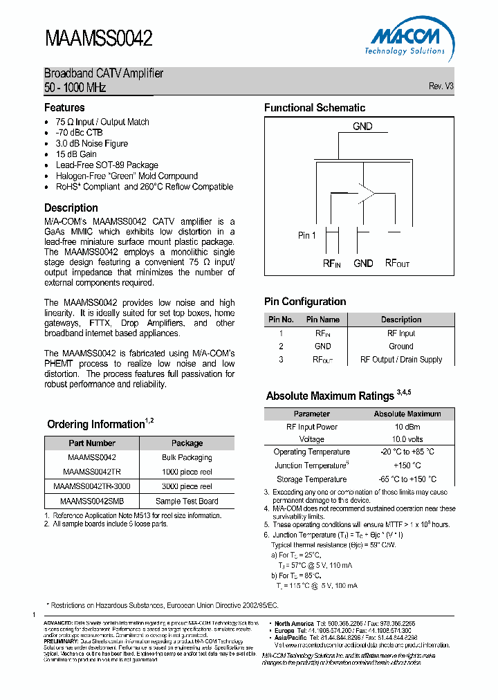MAAMSS0042TR_4884345.PDF Datasheet