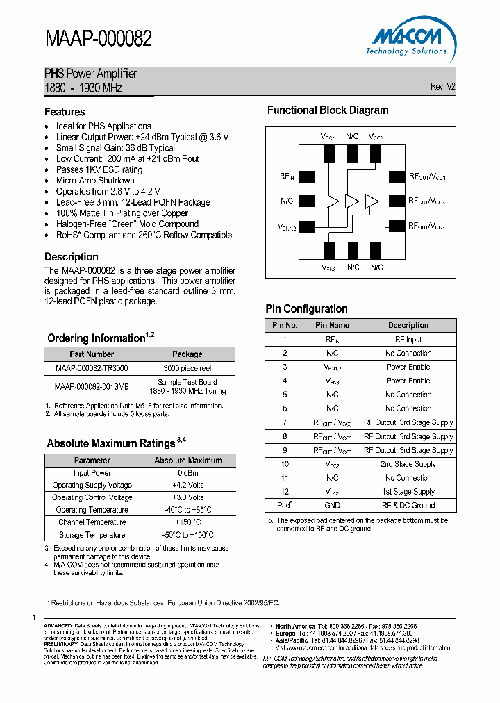 MAAP-000082_4841093.PDF Datasheet
