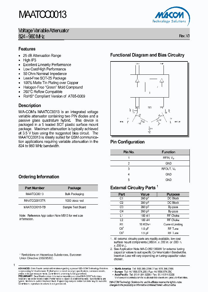 MAATCC0013-TB_4846355.PDF Datasheet
