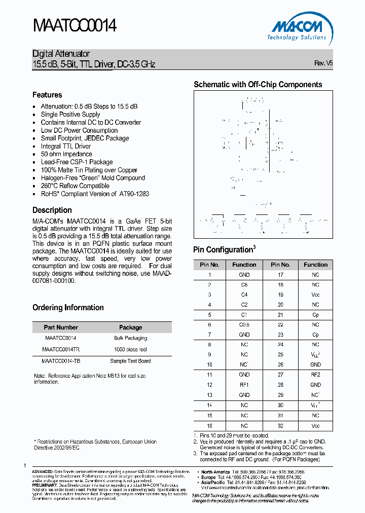 MAATCC0014-TB_4650585.PDF Datasheet