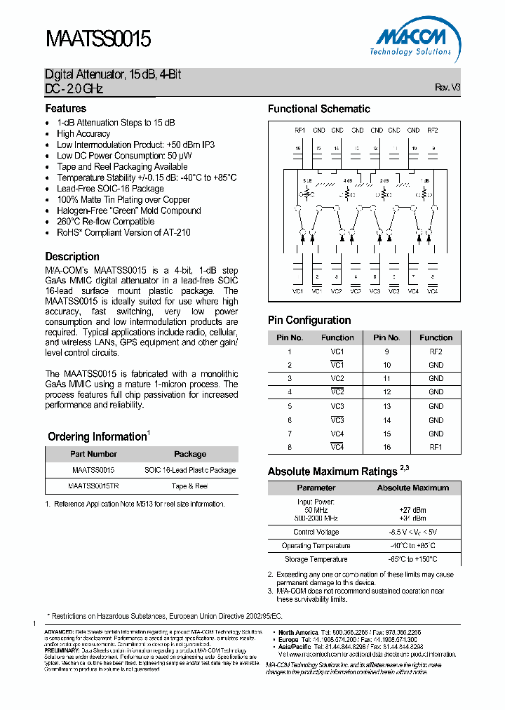 MAATSS0015_4731840.PDF Datasheet