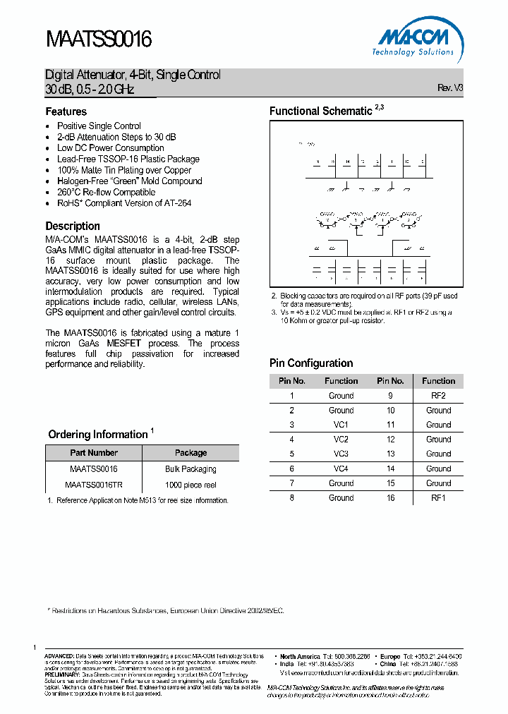 MAATSS0016_4731842.PDF Datasheet