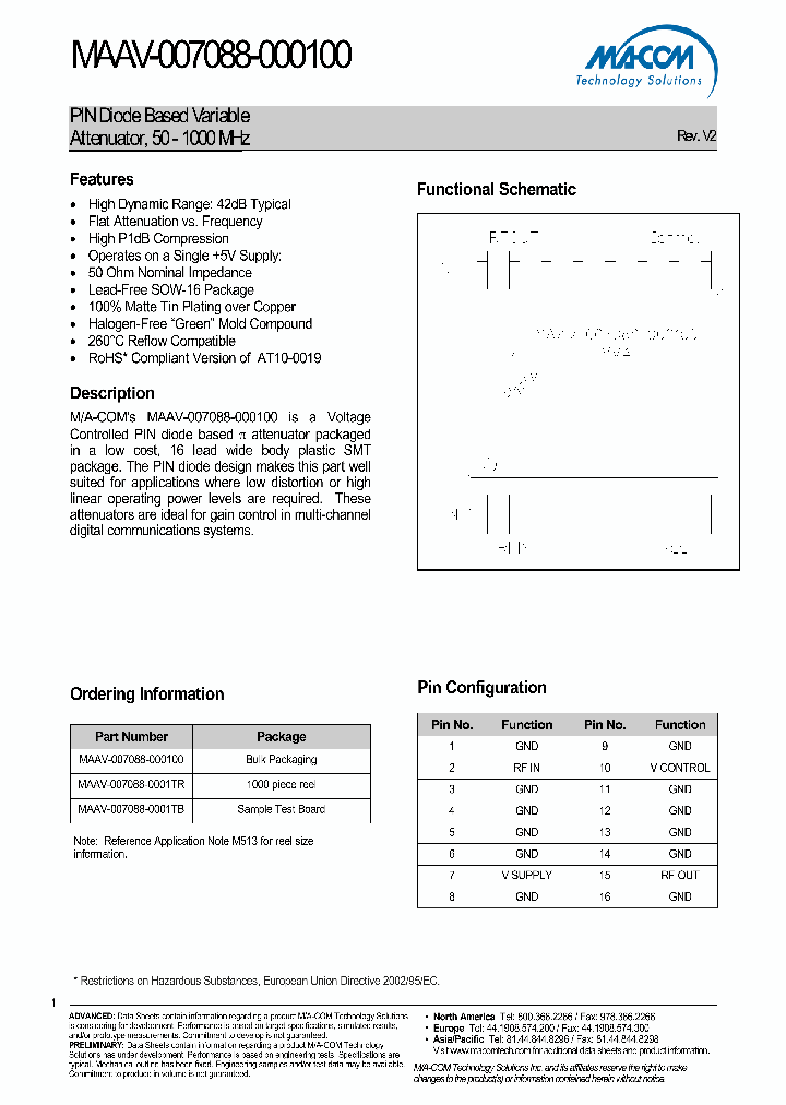 MAAV-007088-000100_4467240.PDF Datasheet