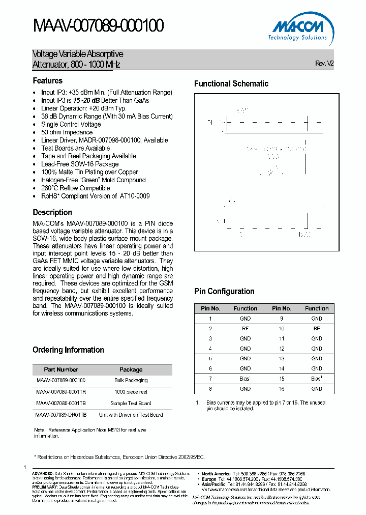 MAAV-007089-000100_4467243.PDF Datasheet