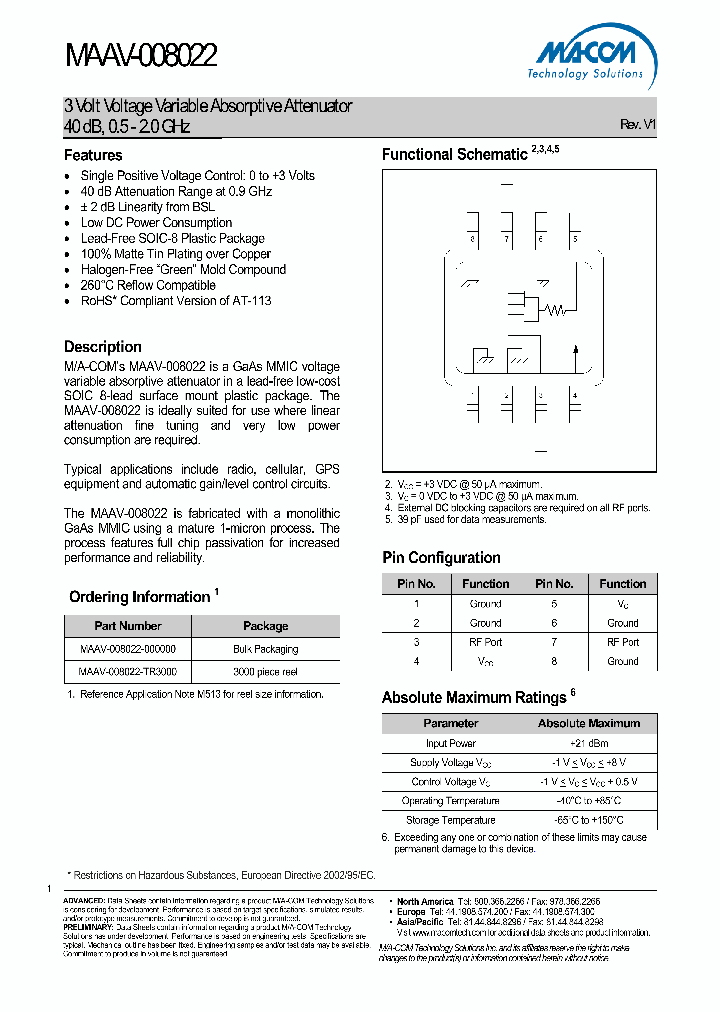 MAAV-008022-000000_4717832.PDF Datasheet