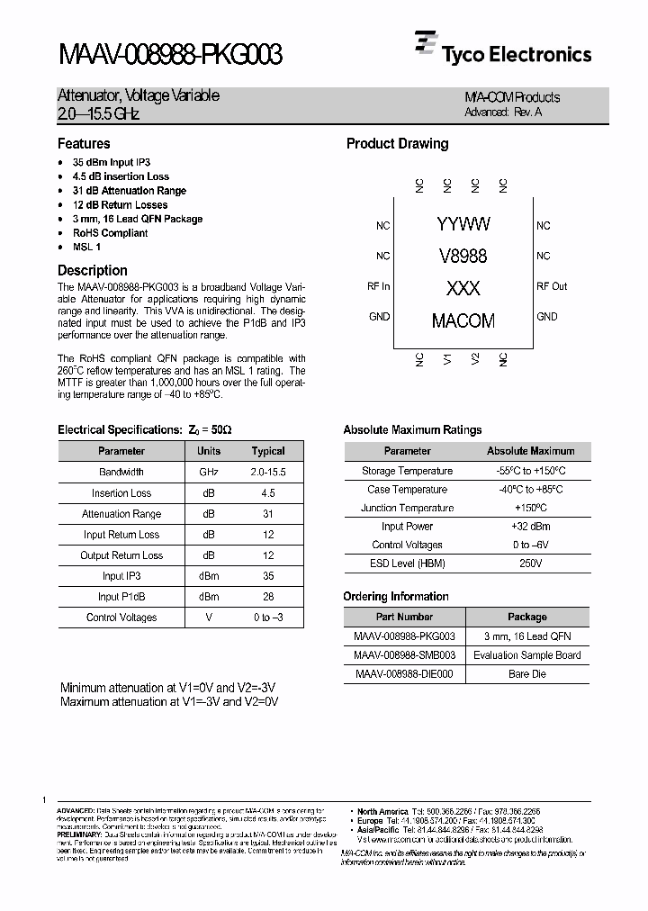 MAAV-008988-DIE000_4229834.PDF Datasheet