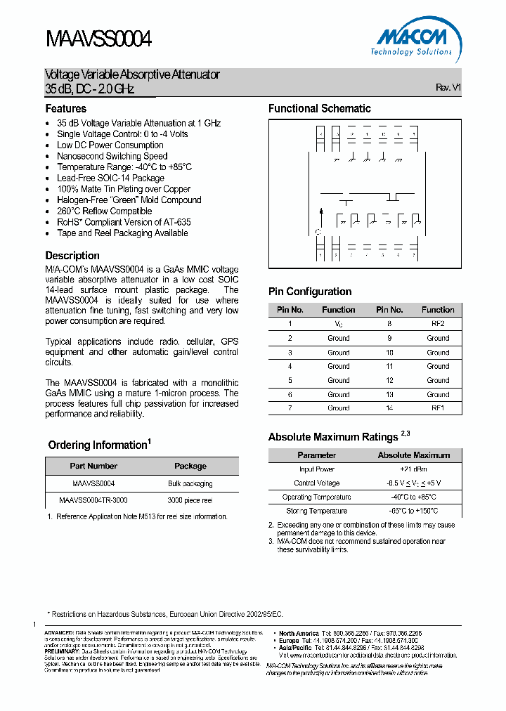 MAAVSS0004_4647018.PDF Datasheet