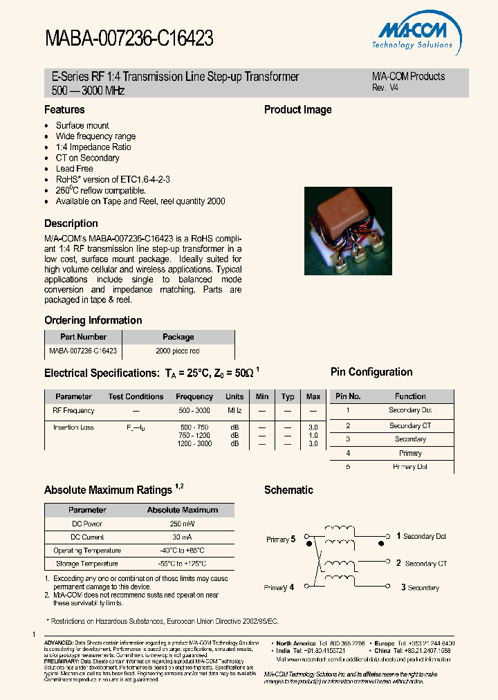 MABA-007236-C16423_4527164.PDF Datasheet