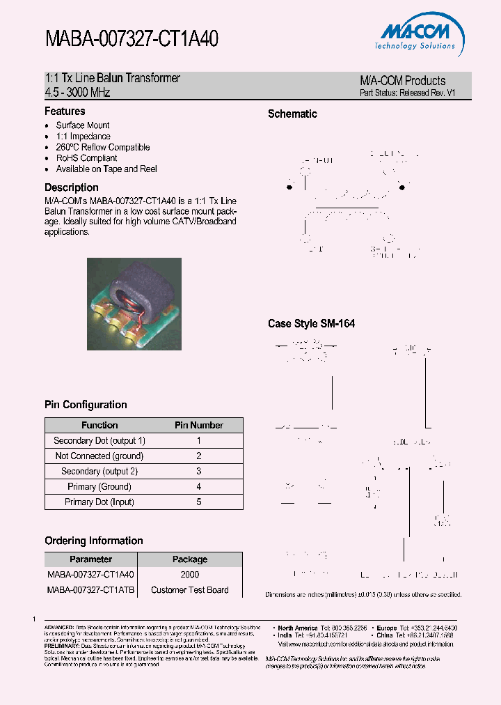 MABA-007327-CT1A40_4527165.PDF Datasheet