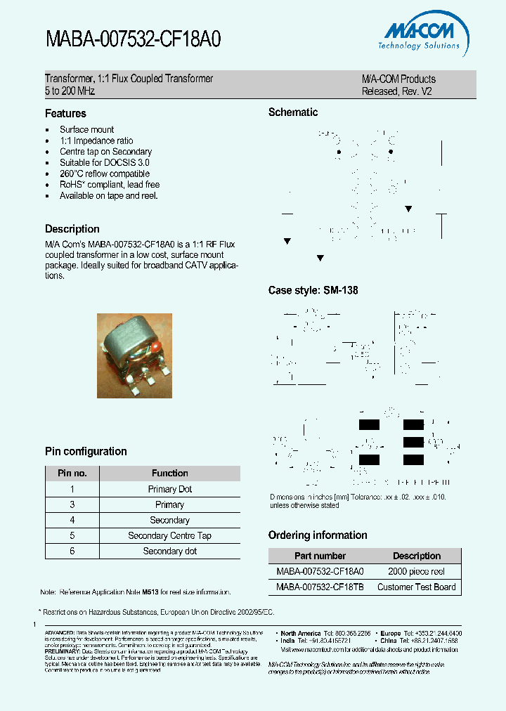 MABA-007532-CF18A0_4527173.PDF Datasheet